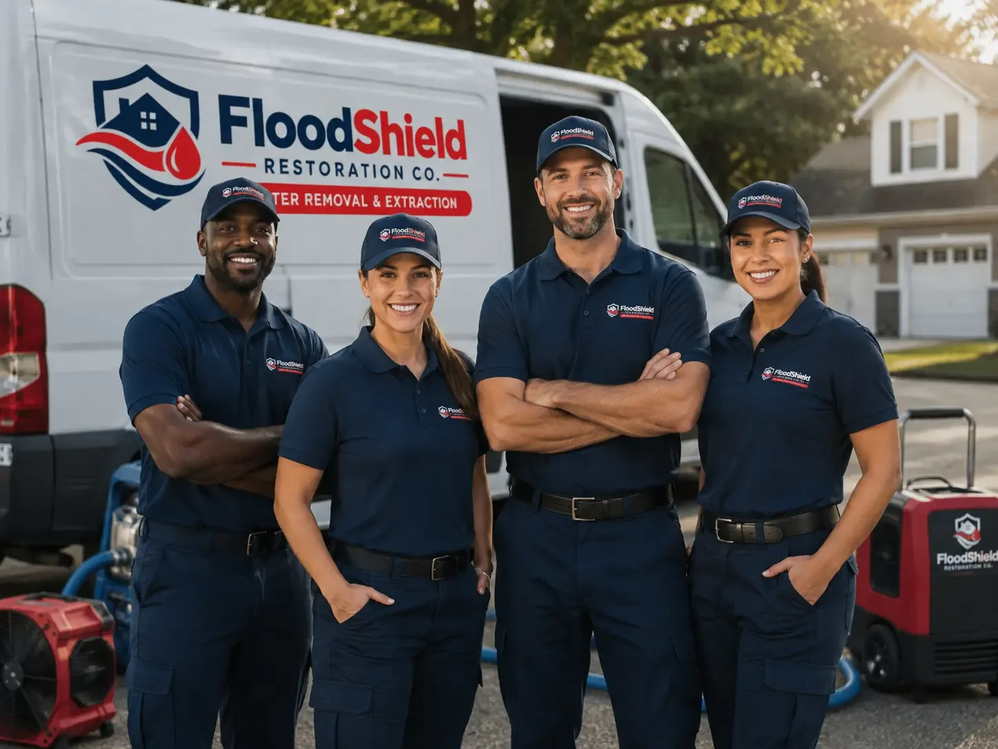Flood Damage Restoration company in Wilsonville, NE